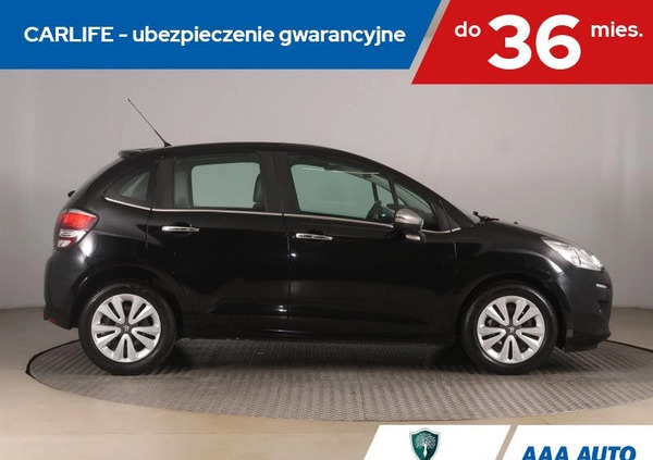 Citroen C3 cena 28000 przebieg: 120171, rok produkcji 2014 z Krynki małe 232